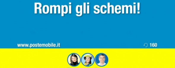 Spot Poste Mobile di Poste Italiane