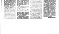 Corriere della Sera 12-03-2009